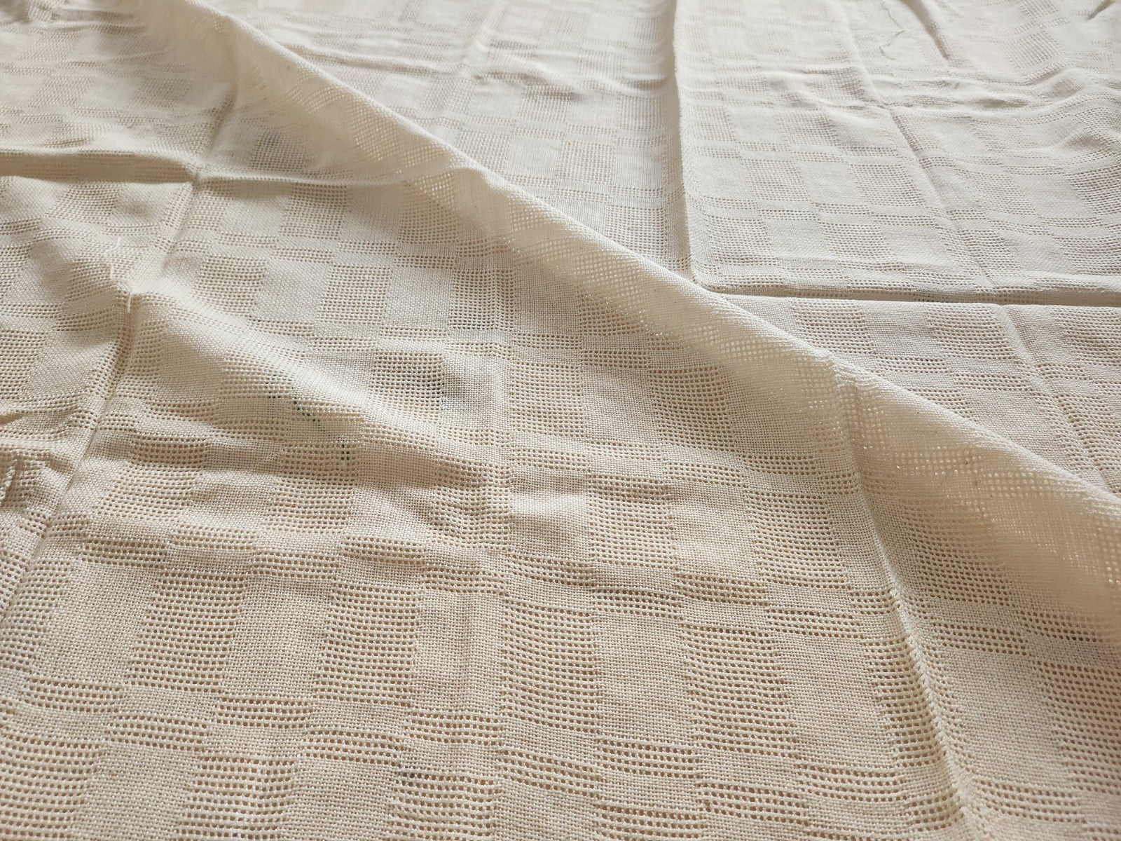Grand ouvrage de dame ancien a terminer broderie 155 sur 92 cm B8