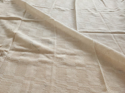 Grand ouvrage de dame ancien a terminer broderie 155 sur 92 cm B8