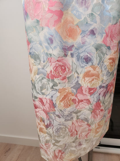 Jupe droite année 90 Lina innocenti made in France taille 38 à verifier  B8