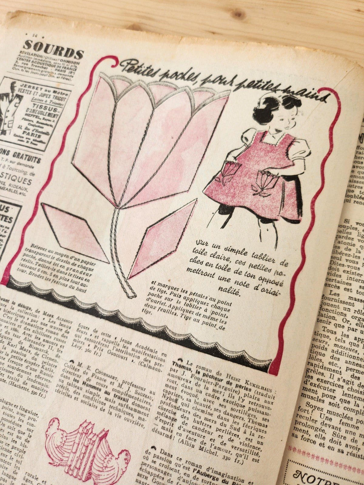 Le petit echo de la mode 1950 n°10 mode française année 50 printemps