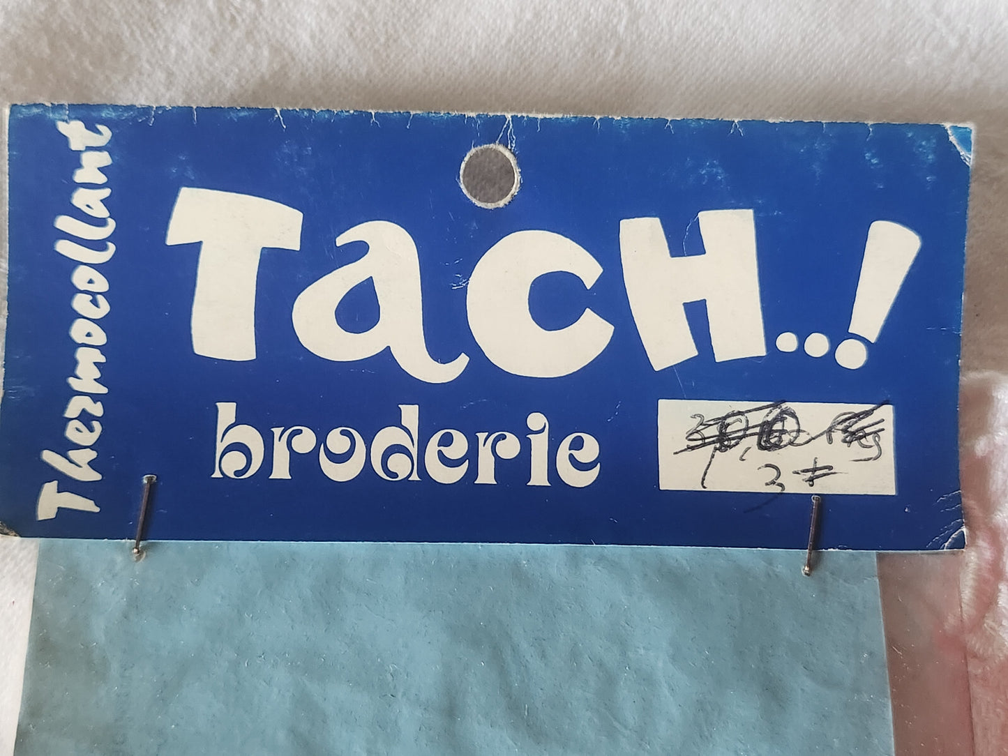 Ancien patch vintage thermocollant "USA" broderie customisation T14
