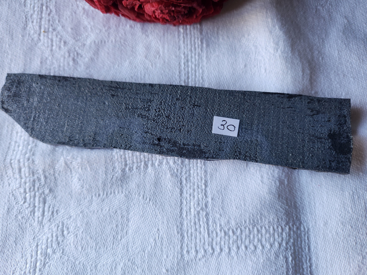 Tampon ancien sans support frise broderie collection fleur des champs  n°30