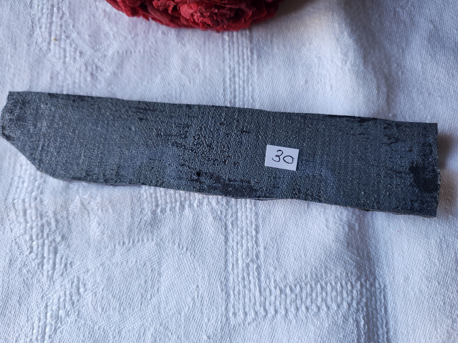 Tampon ancien sans support frise broderie collection fleur des champs  n°30