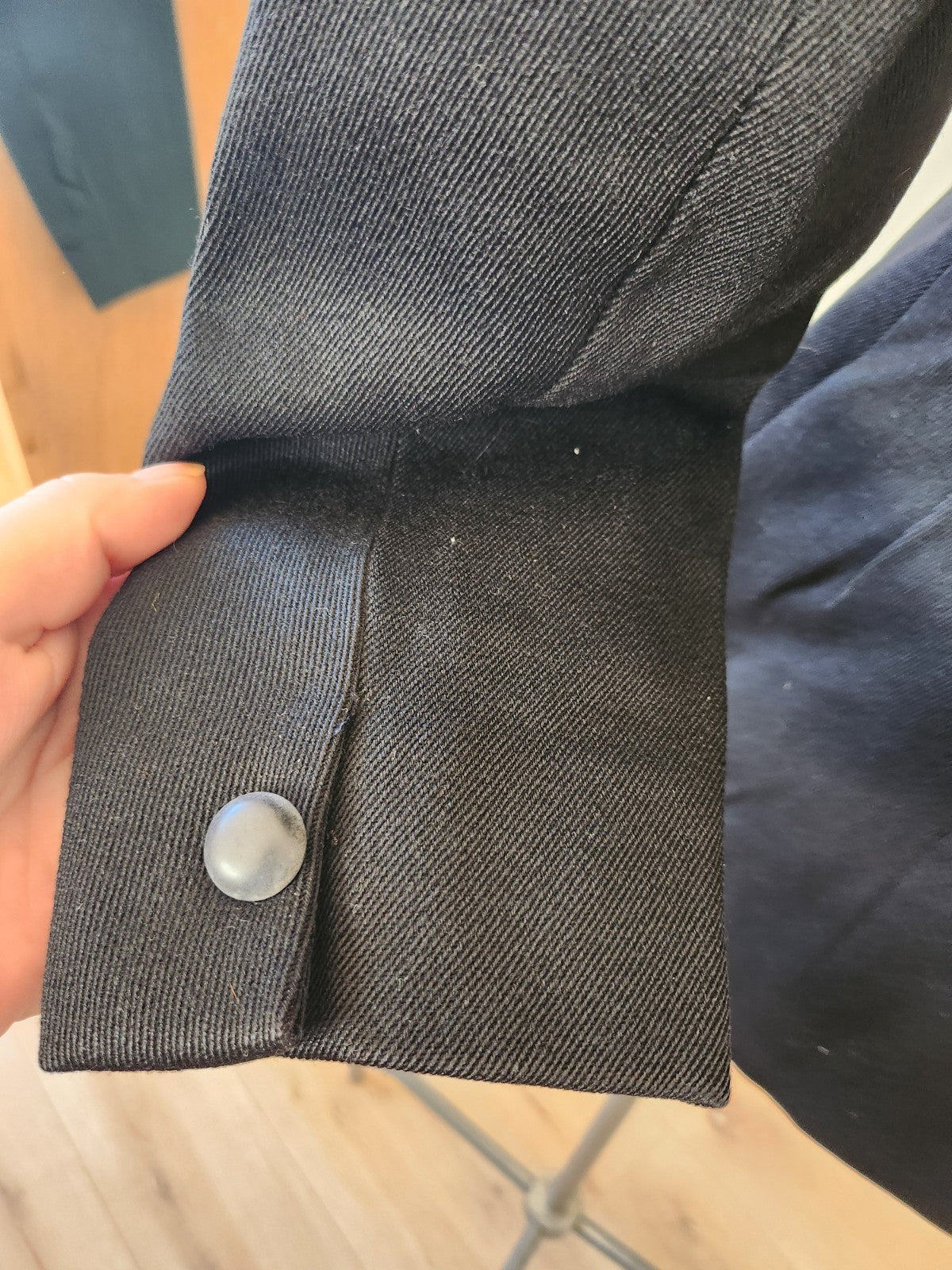 Ancienne veste pantalon chasse à courre petite taille femme reconstitution B5