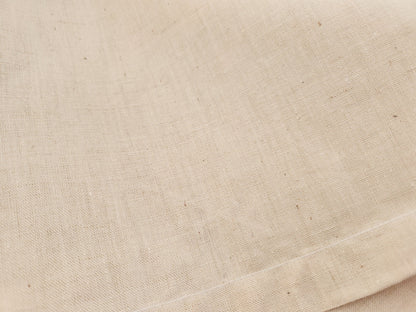 Grand coupon de toile ancienne 2 m20 sur 2 m 52 BI B3