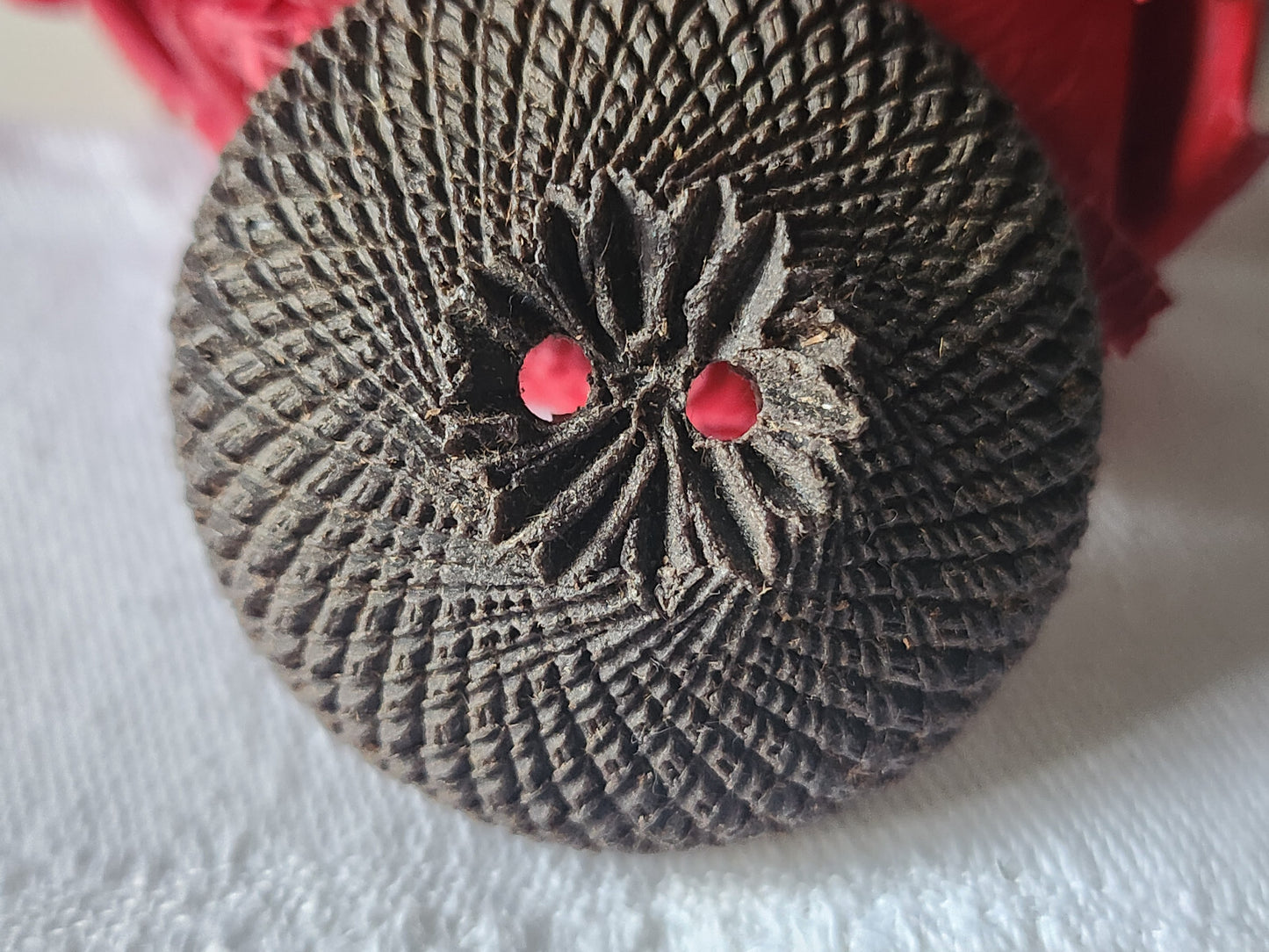 Collection énorme bouton  vintage 4 cm ou 41 mm XXL  lourd  ref 2101