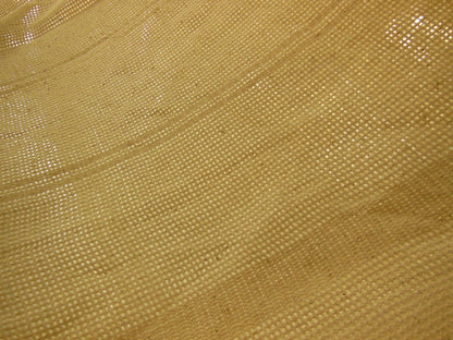 Dessus de lit vintage franges , maille jour petit lit  B6