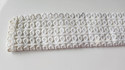 Ancien petit col dentelle guipure B1-16