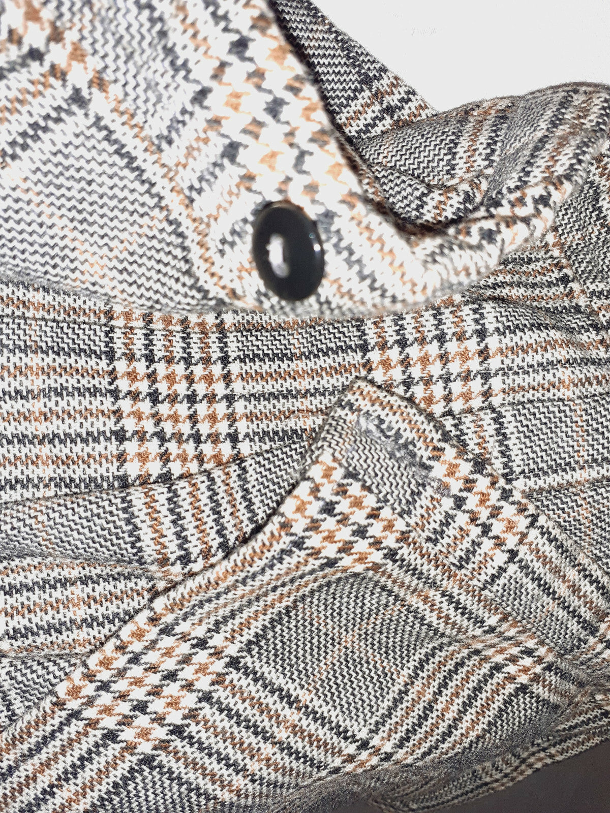 Pur vintage ancienne jupe style écossaise courte indémodable  taille 36? B1