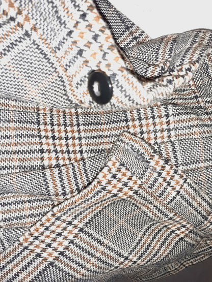 Pur vintage ancienne jupe style écossaise courte indémodable  taille 36? B1
