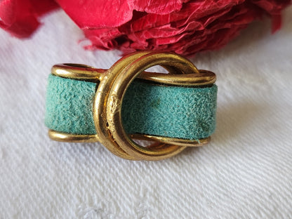 Collection bouton ancien en métal ornement parurier 2,6 cm G12L