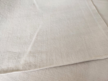 Ancienne nappe ou petit drap toile monogramme PC mini B6