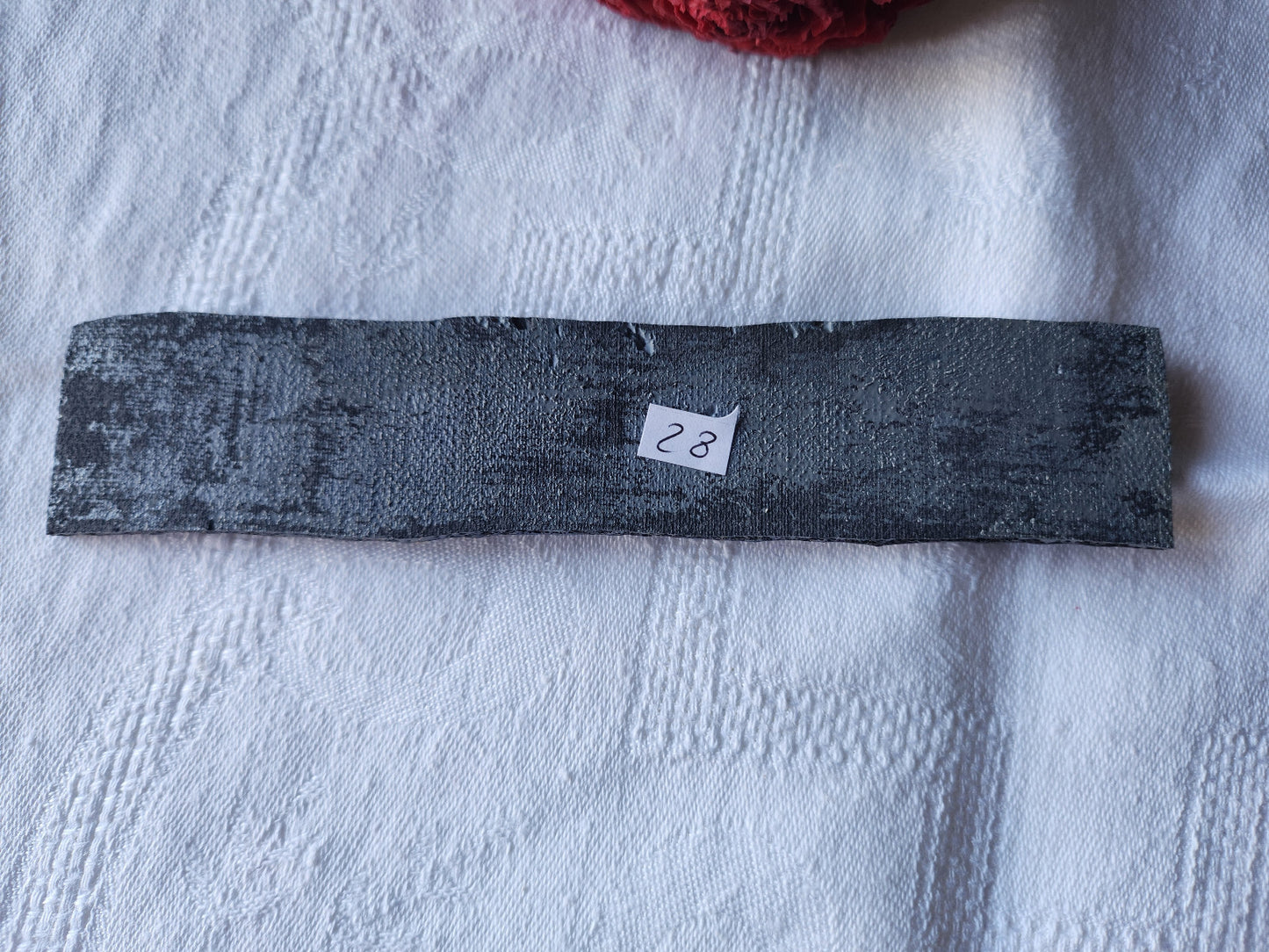 Tampon ancien sans support frise broderie collection peche poisson  n°28