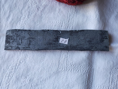 Tampon ancien sans support frise broderie collection peche poisson  n°28