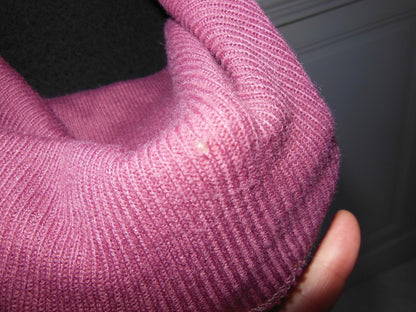 Pur vintage robe ancienne rose Sophie Garas 42? B7