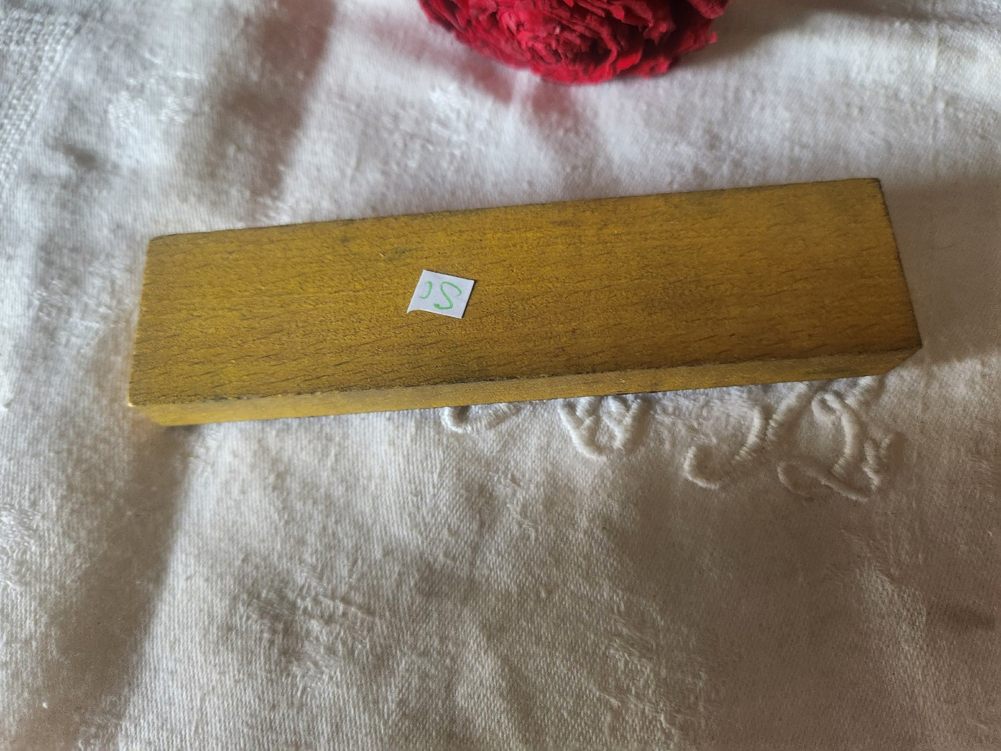 Tampon ancien frise idéale broderie frise champignon 13  cm  n°51-2