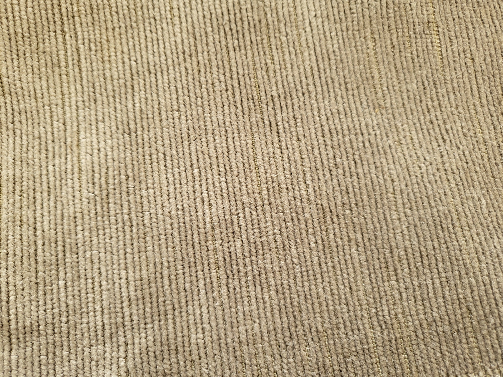 Grand coupon  tissu vintage velours fine trame marron 2 mètres 30 sur 1 m 45 B3