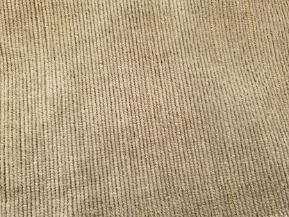 Grand coupon  tissu vintage velours fine trame marron 2 mètres 30 sur 1 m 45 B3
