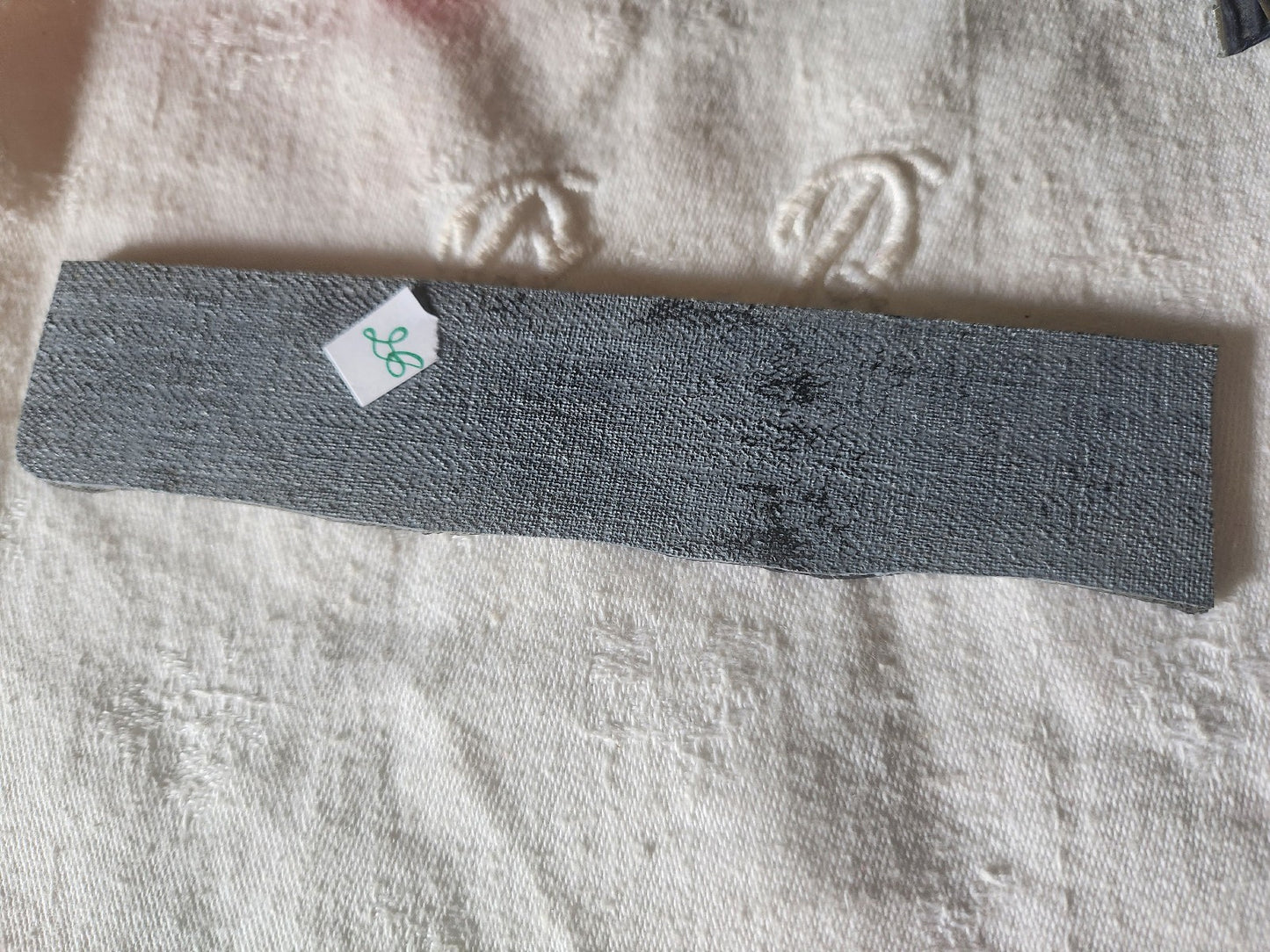 Tampon ancien sans support frise broderie collection lampion n°26-2