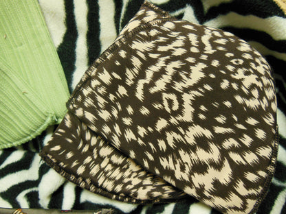 Lot 4 paires d'épaulettes pour vêtement robe vintage B4