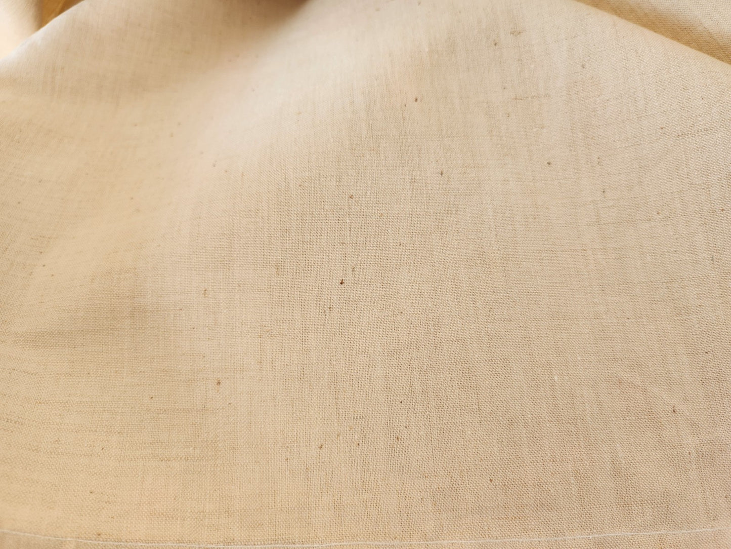 Grand coupon de toile ancienne 2 m20 sur 2 m 52 BI B3