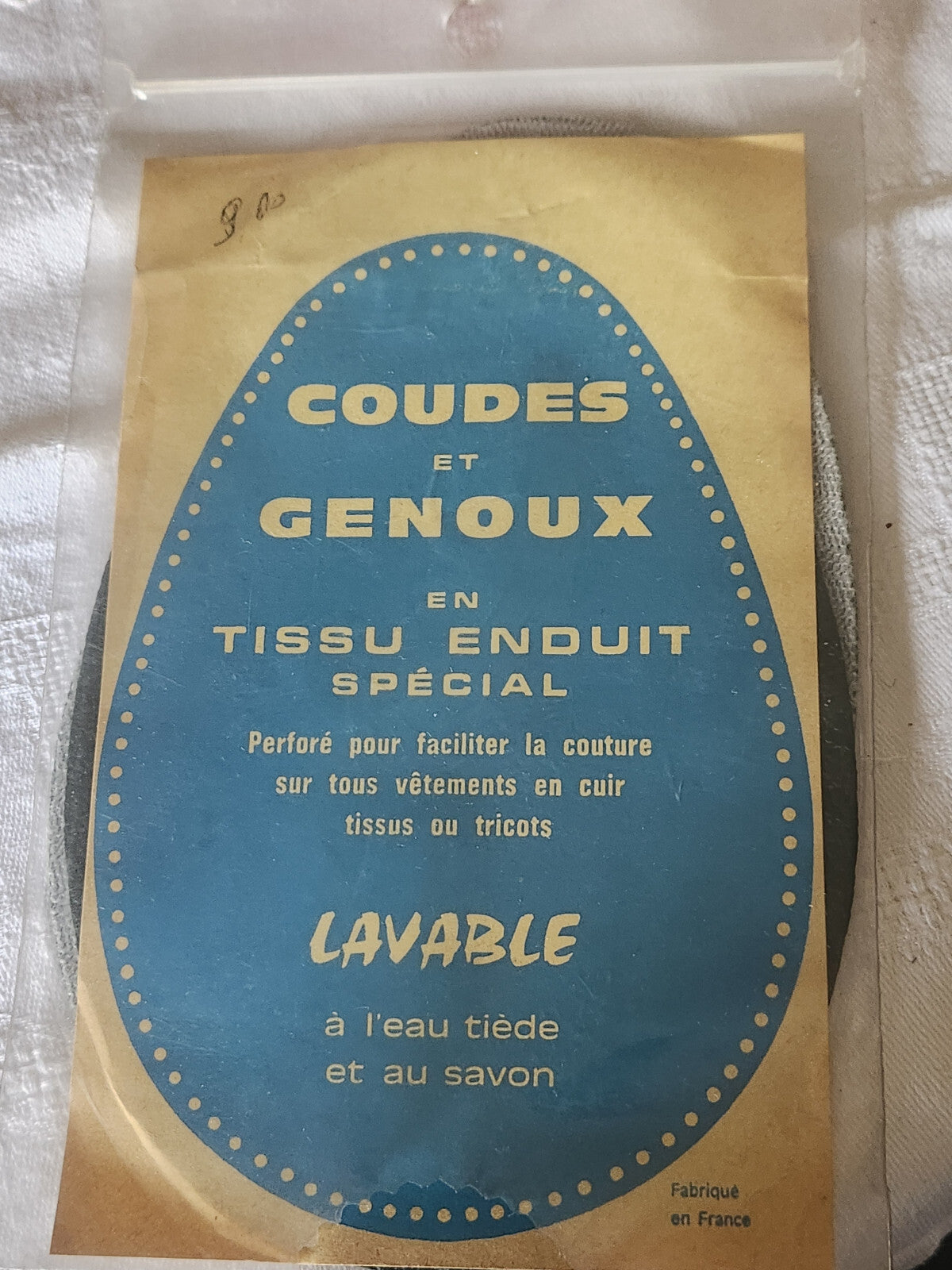 coudes et genoux patches renforts protége vintage ancien vert kaki