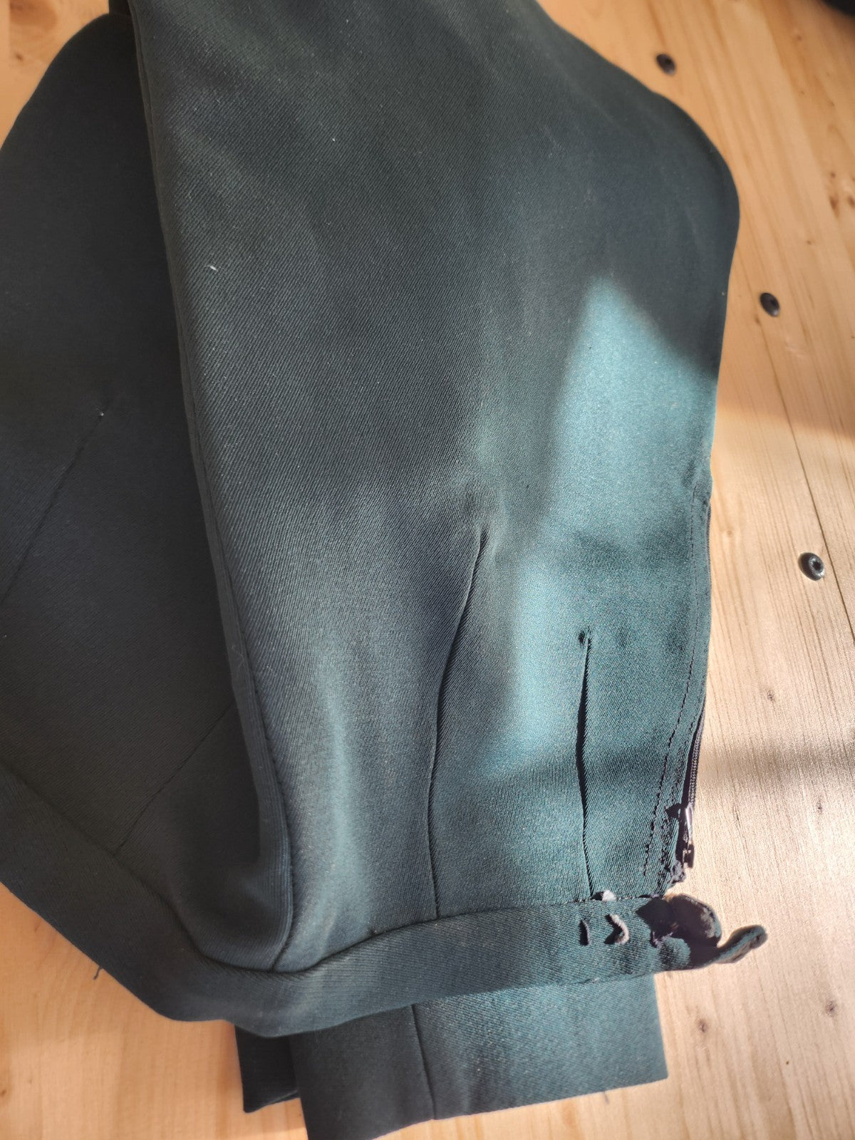 Ancienne veste pantalon chasse à courre petite taille femme reconstitution B5