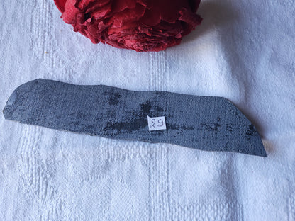 Tampon ancien sans support frise broderie collection blé épi  n°29