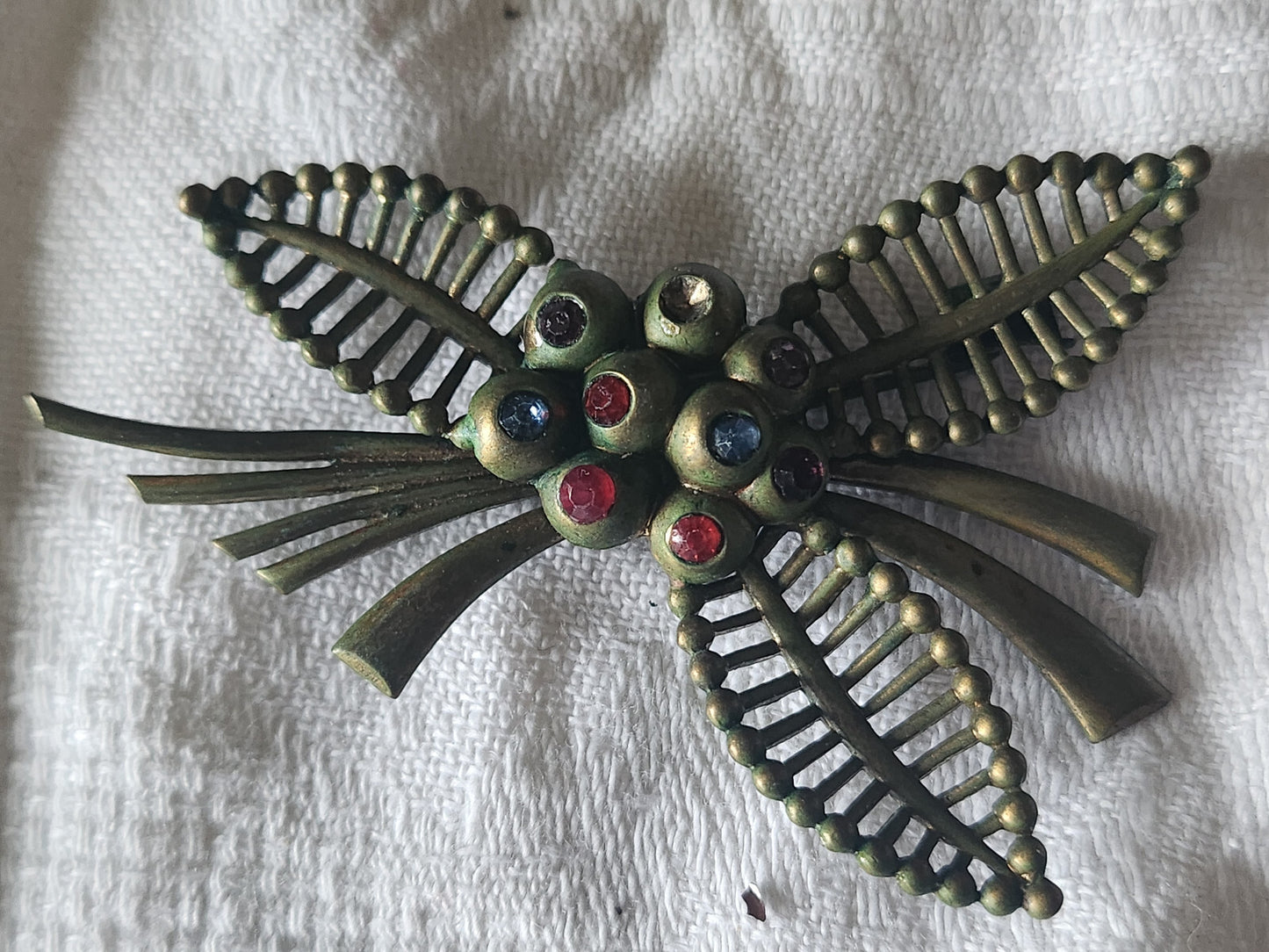 Lot 3 broches anciennes pour reparation recup detournement ref 2409