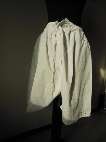 Culotte ancienne fendue panty à nettoyer teindre ou détourner   B6