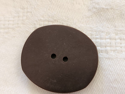Collection bouton ancien  bimatiere 3 cm sur 3,5 cm G2D