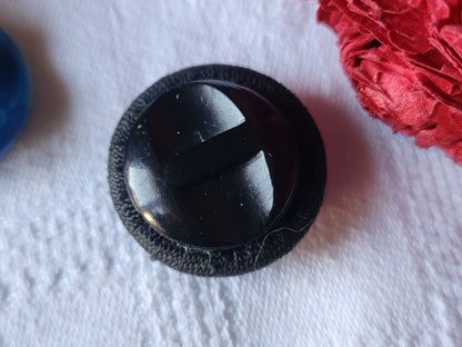 Bouton vintage en nacre collection passemnetrie perlé  2,6 cm D17G