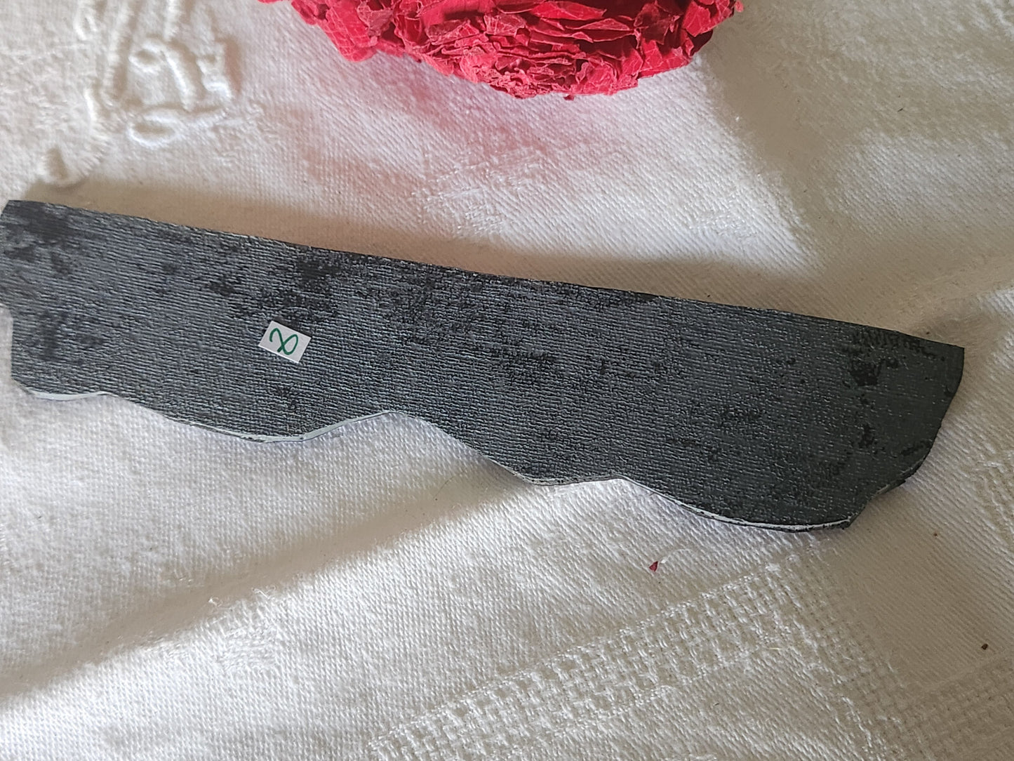 Tampon ancien sans support frise idéal broderie collection chiot canard  n°8