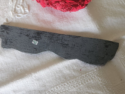Tampon ancien sans support frise idéal broderie collection chiot canard  n°8