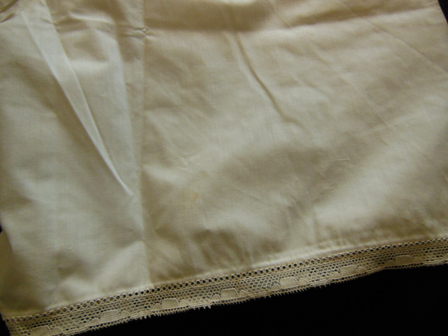 Ancienne culotte short monogramme ML jamais porté à nettoyer ou teindre n°1 B1