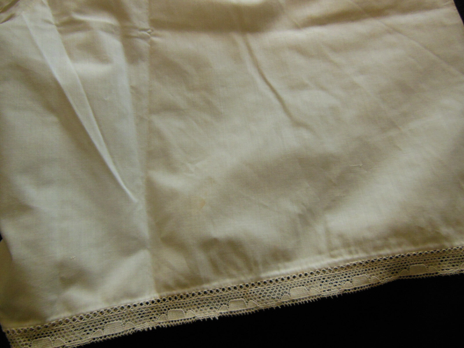 Ancienne culotte short monogramme ML jamais porté à nettoyer ou teindre n°1 B1