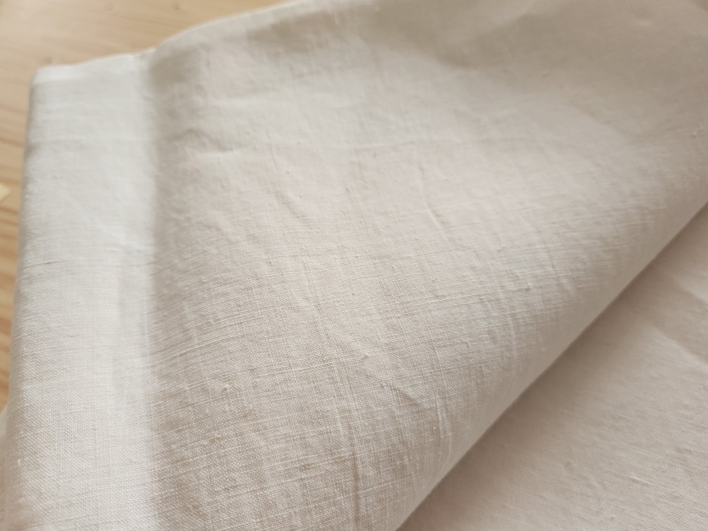 Ancien coupon de tissu  toile ancienne   235 sur 235 cm B8