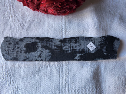 Tampon ancien sans support frise broderie collection chasse fusil  n°40
