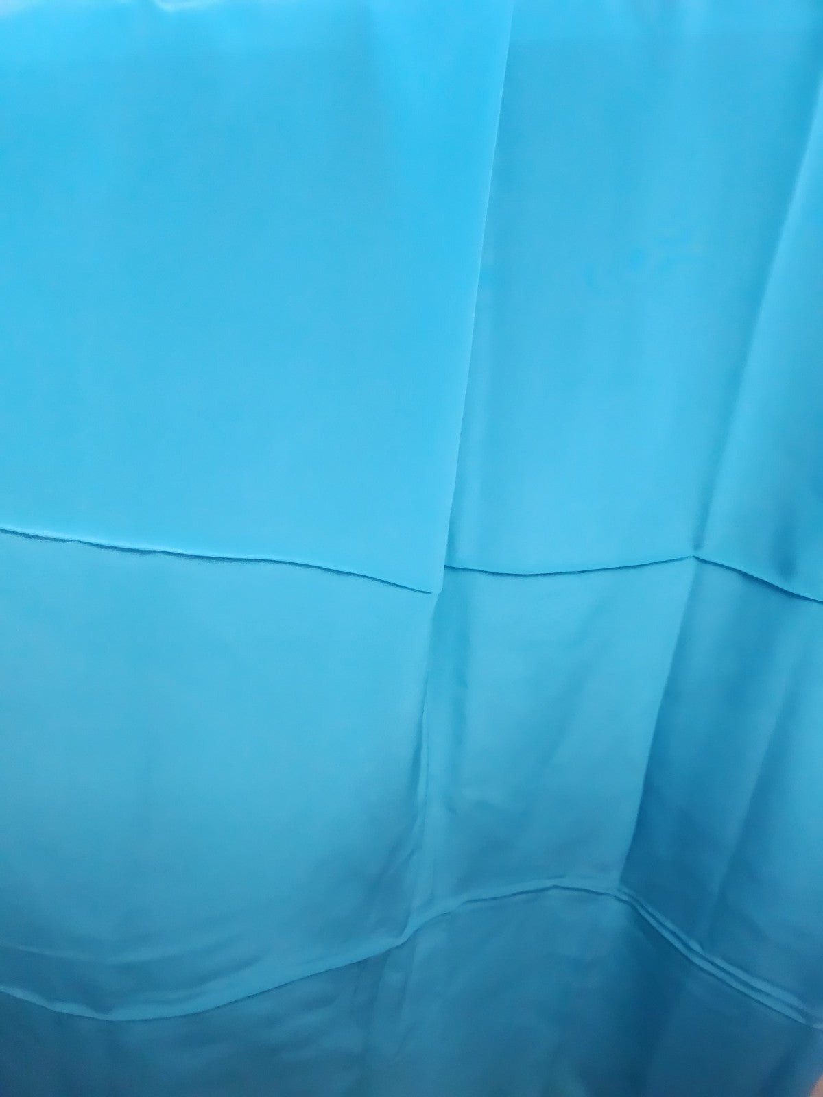 Ancien coupon de tissu lumineux mou 1 m 42 sur 2 m 50 mousseline soie?  B4