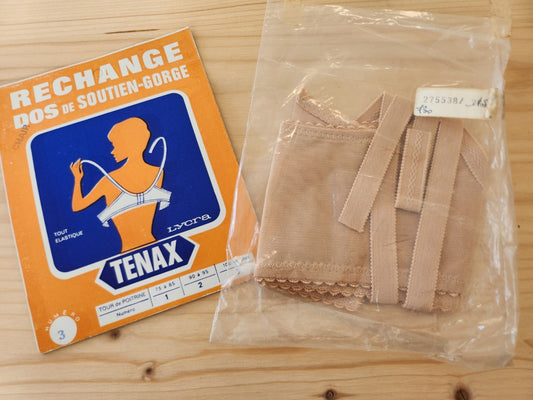 Recharge soutien gorge dos vintage neuf ancien taille 3 T3