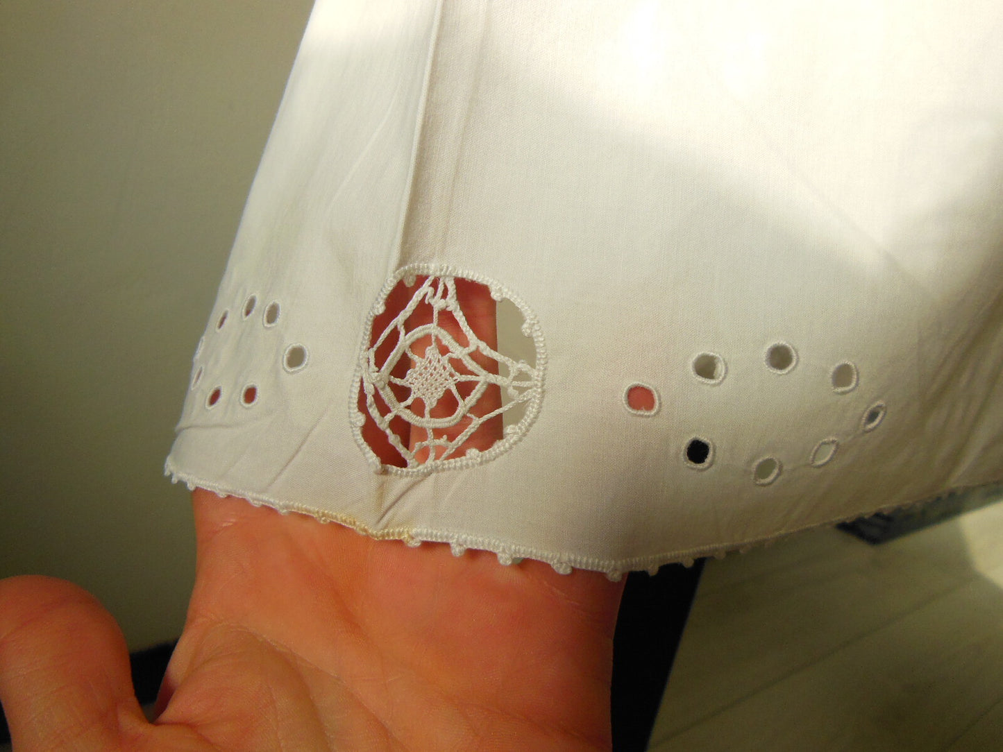 Culotte ancienne fendue panty à nettoyer teindre ou détourner   B6