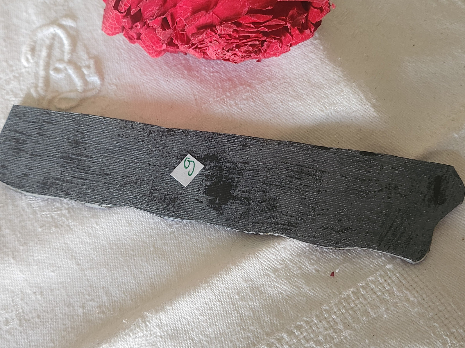 Tampon ancien sans support frise idéal broderie collection ballon poupée  n°9