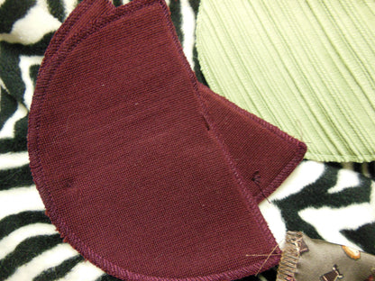Lot 4 paires d'épaulettes pour vêtement robe vintage B4
