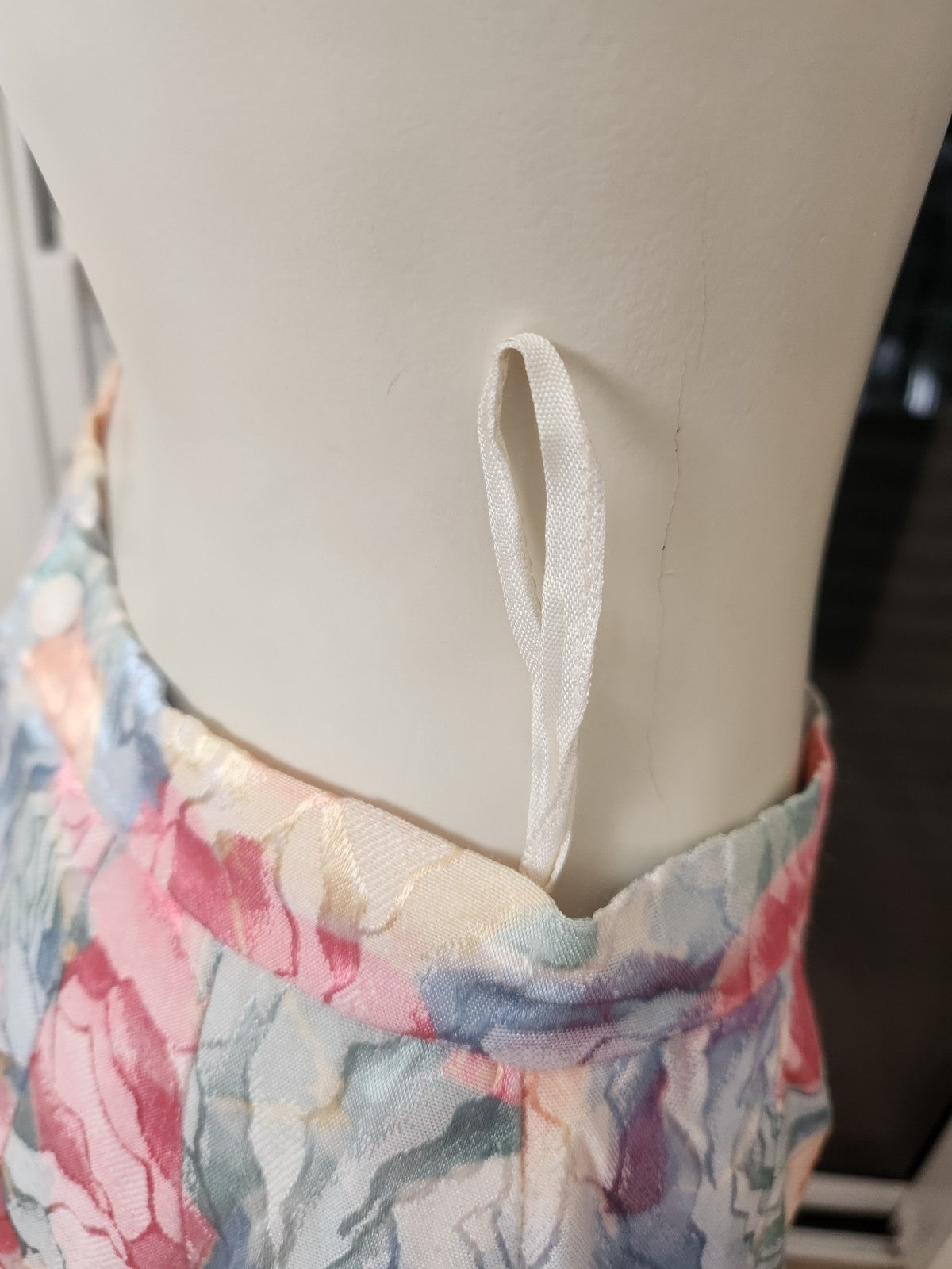 Jupe droite année 90 Lina innocenti made in France taille 38 à verifier  B8
