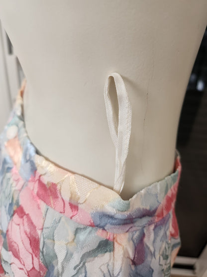 Jupe droite année 90 Lina innocenti made in France taille 38 à verifier  B8
