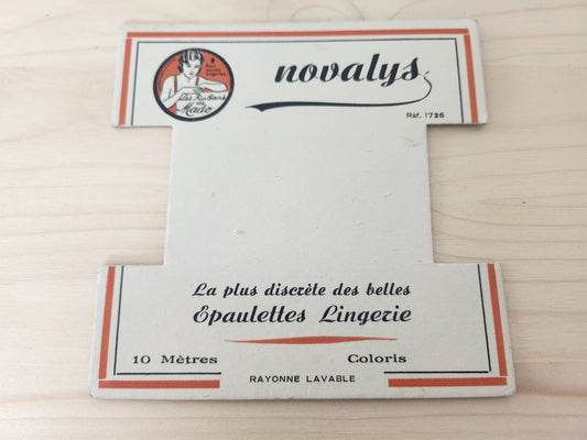Collection mercerie carte ancienne Novalys art deco les rubans de Mado T1-17