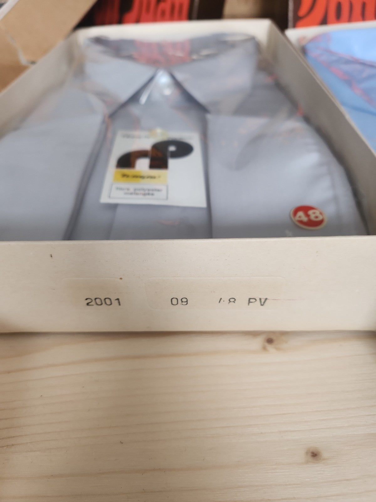 Pur vintage lot 3 chemises pour homme jamais utilisés 44/46/48 voir annonce