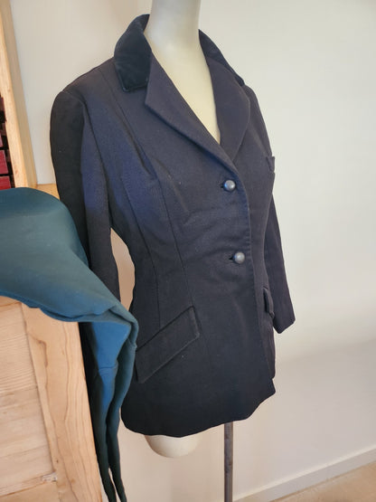Ancienne veste pantalon chasse à courre petite taille femme reconstitution B5