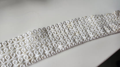 Ancien petit col dentelle guipure B1-16