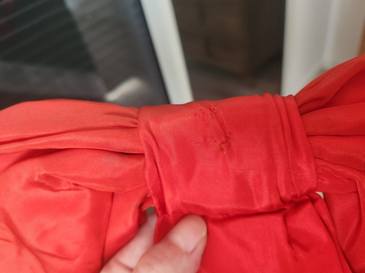Lot de 12 énormes nœuds anciens déco robe a nettoyer B0